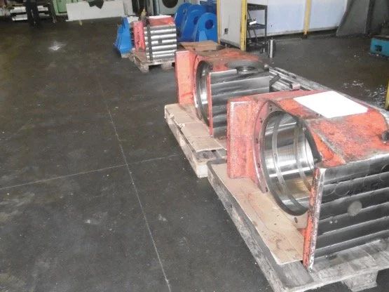 Chock reconditioning
