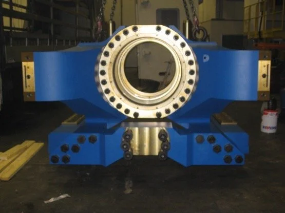 Chock manufacturing