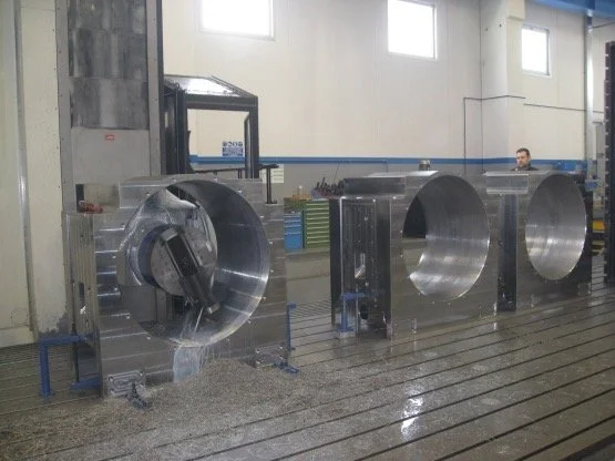 Chock manufacturing