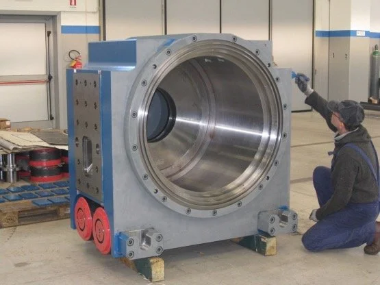 Chock manufacturing