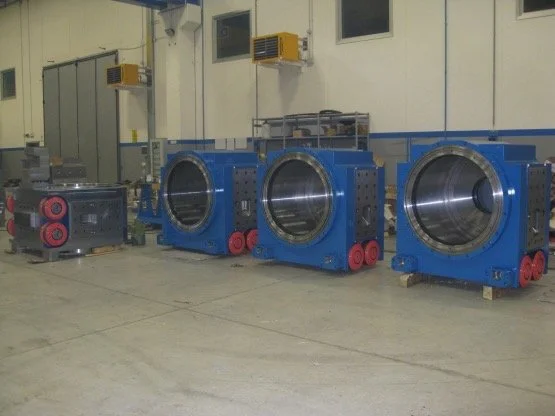 Chock manufacturing