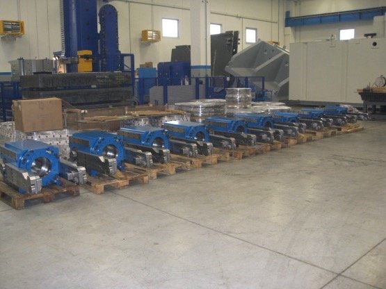 Chock manufacturing