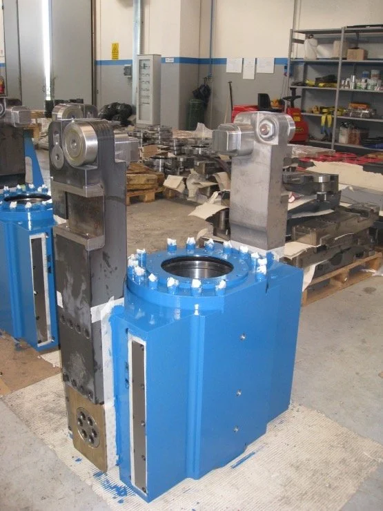 Chock manufacturing