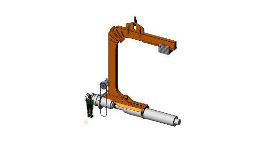C-hook lifter