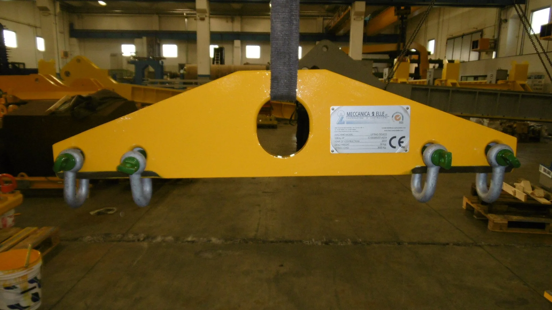 Lifting equipment
