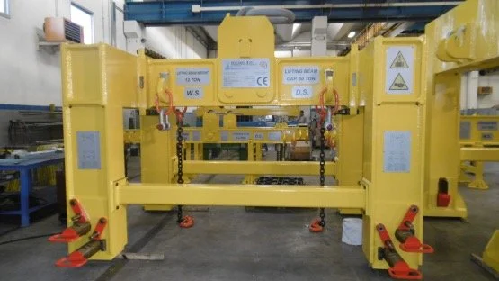 Backup roll lifting tong