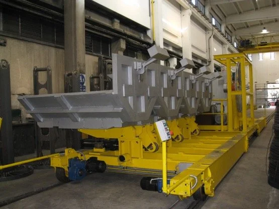Coil transfer car 