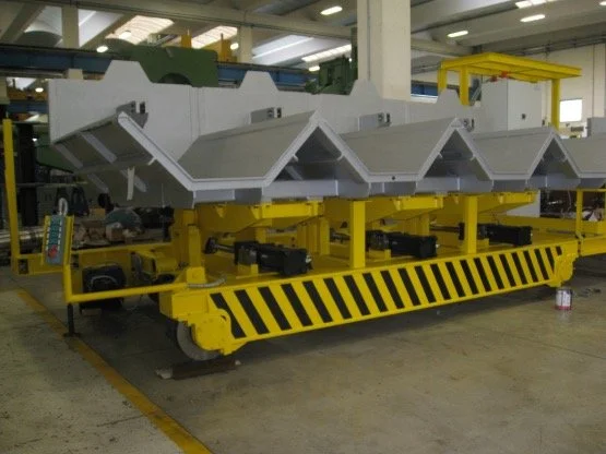 Coil transfer car