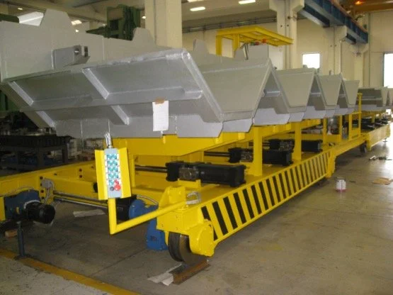 Coil transfer car