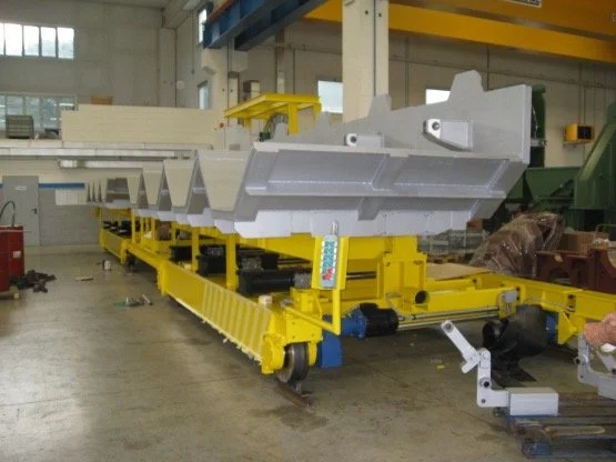 Coil transfer car