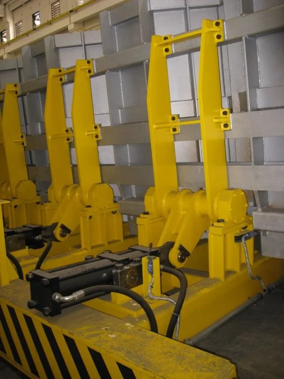 Coil transfer car