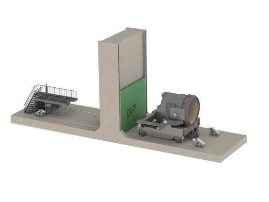 Ladle transfer car 