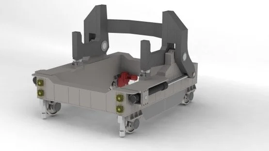 Ladle transfer car 