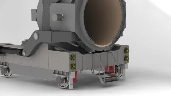 Ladle transfer car 