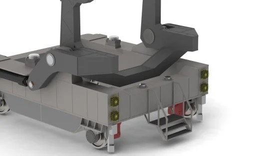 Ladle transfer car 