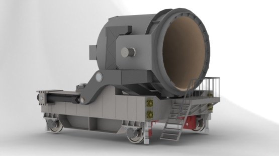 Ladle transfer car 