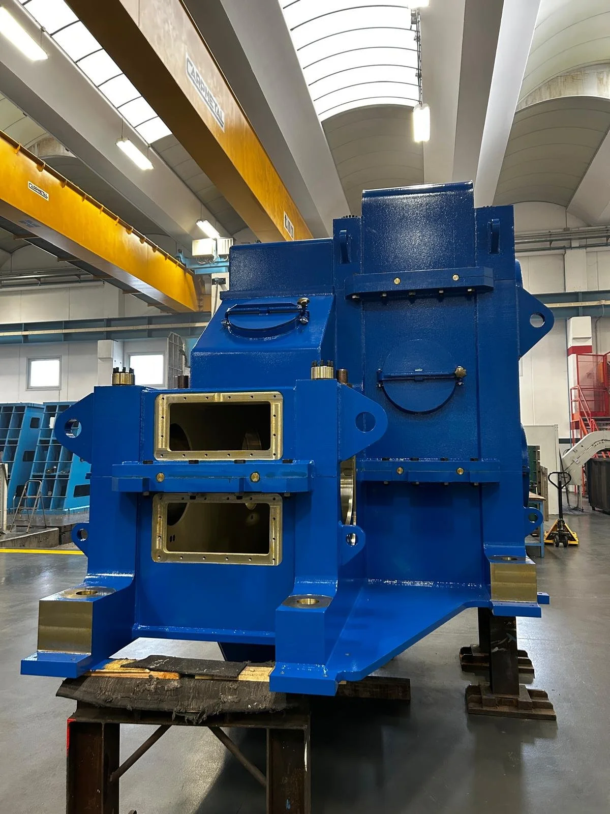Riduttore per gabbie di laminazione