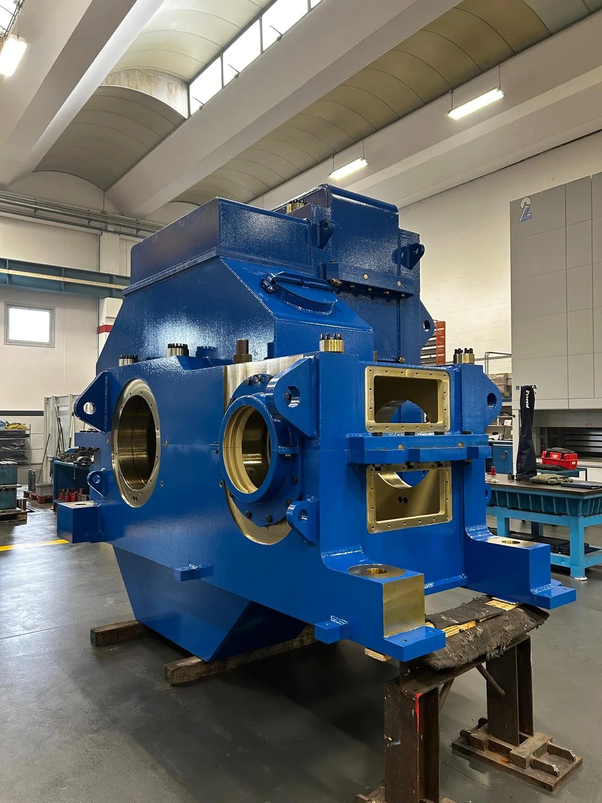 Riduttore per gabbie di laminazione