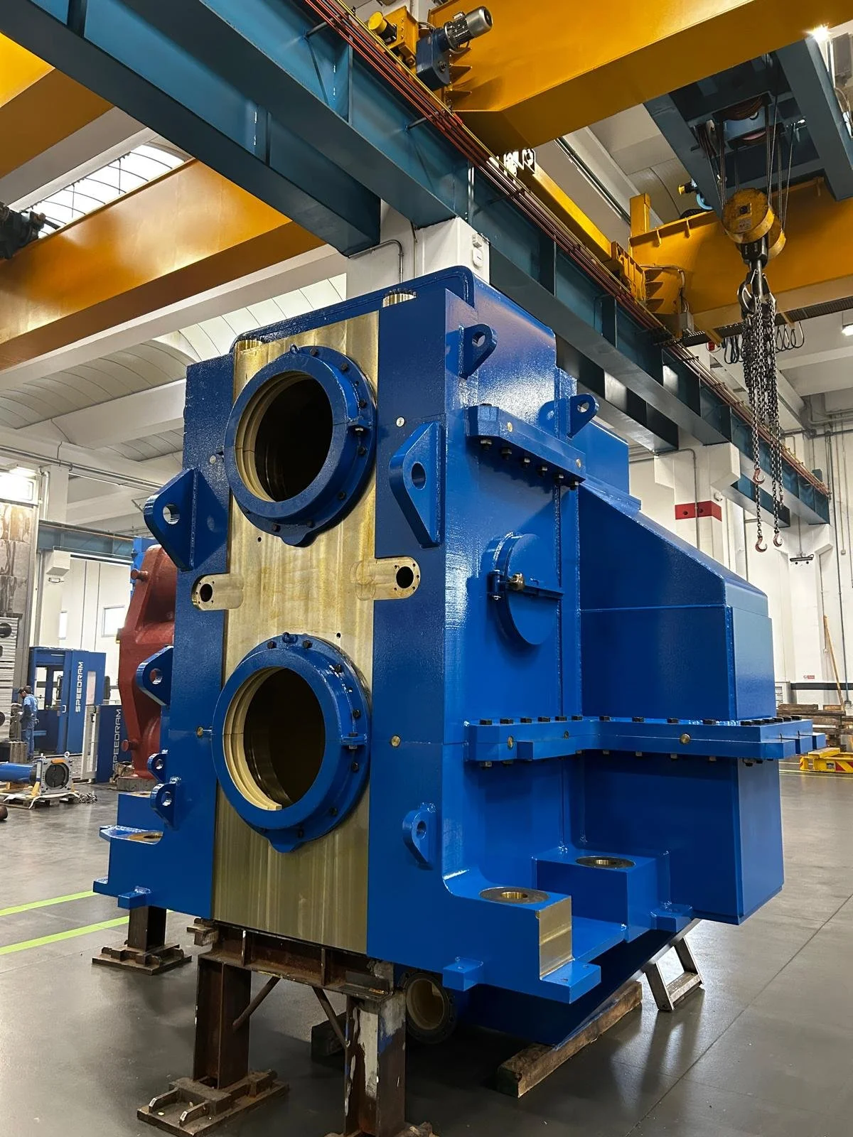 Riduttore per gabbie di laminazione