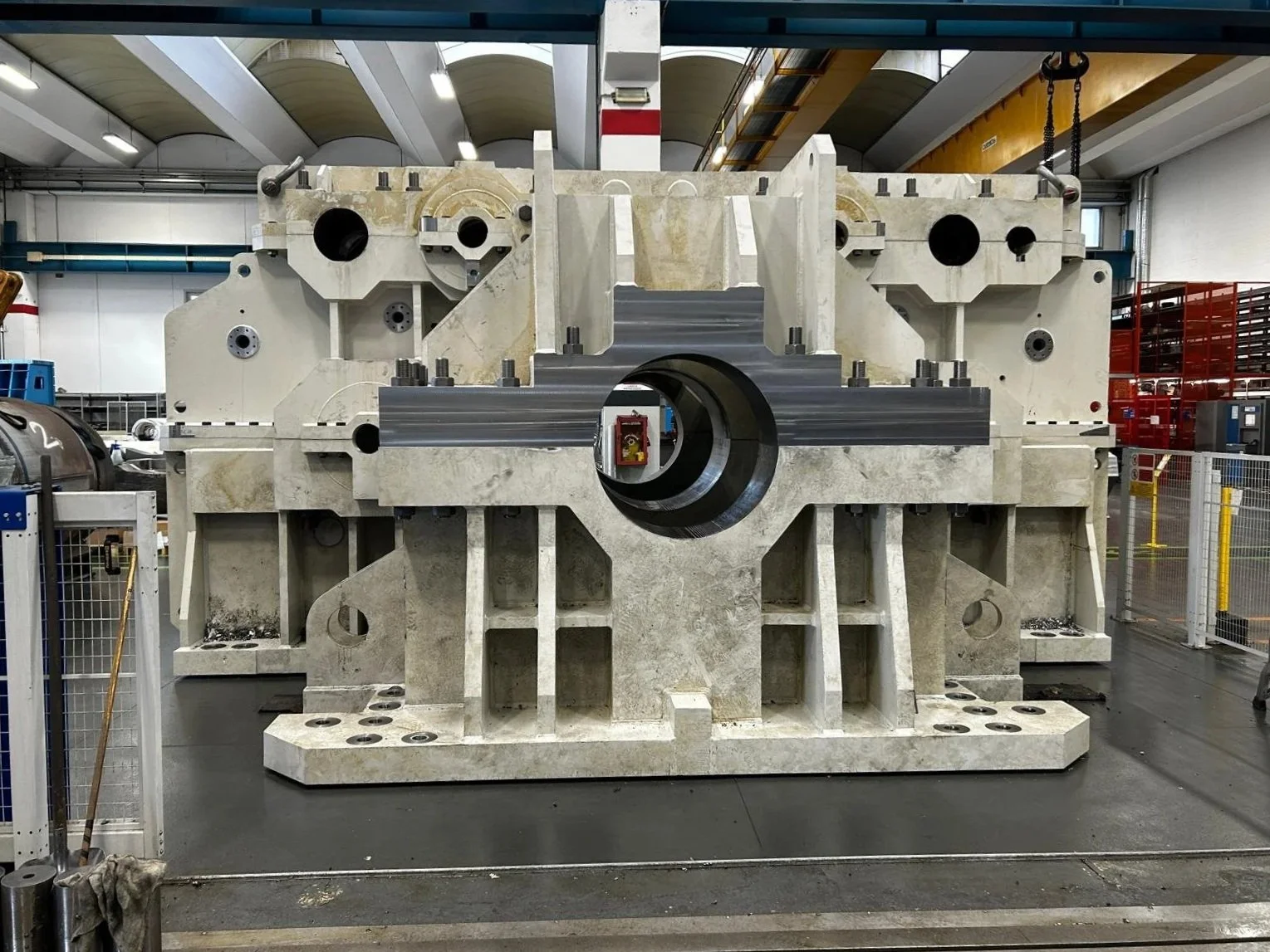 For marine dredgers