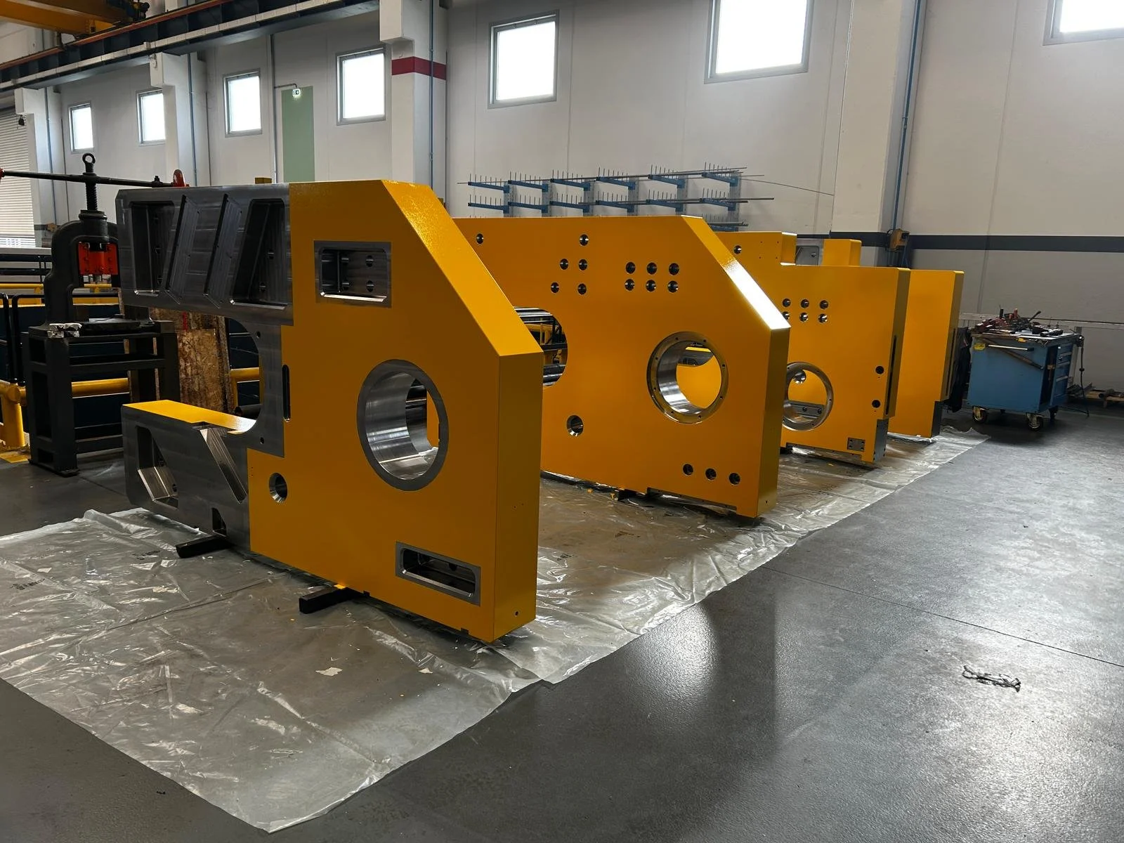 Clamping vise