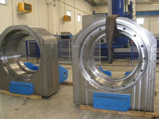 Plate bending machine drop end