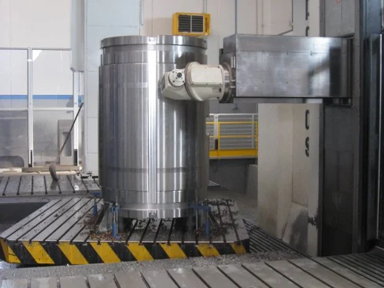 Billet container