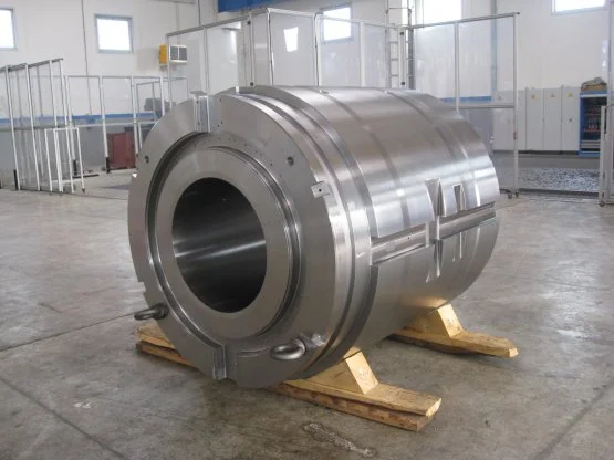 Billet container