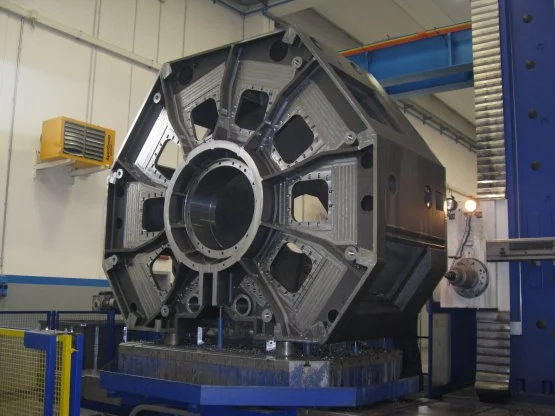 Transfer machine base