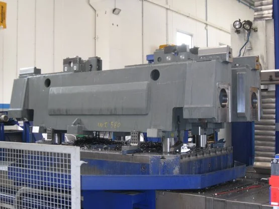 Continuous casting segment