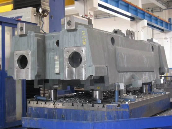 Continuous casting segment