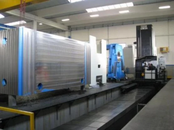 Boring mill setups