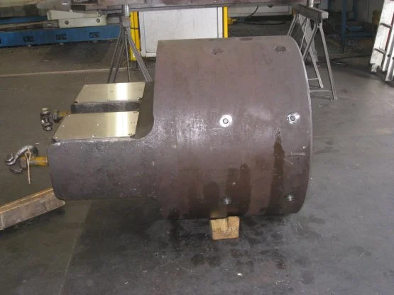 Roller towing sleeve