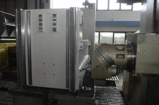 Guideway surface milling