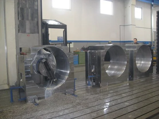 Bearing bore finishing
