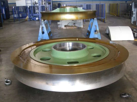 Return wheel