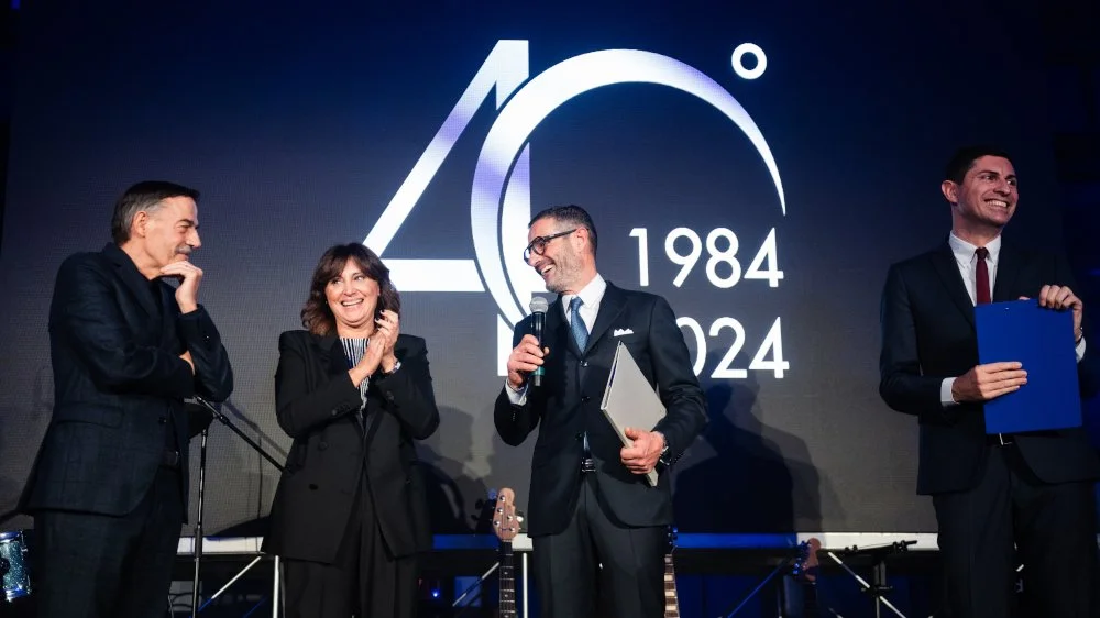 Il management di Meccanica 2 ELLE alla celebrazione del 40esimo anniversario