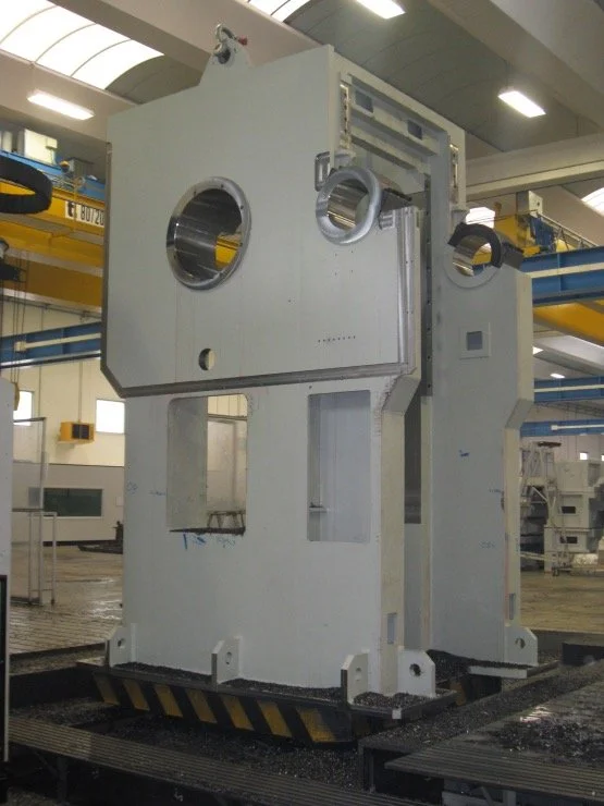 Eccentric presses
