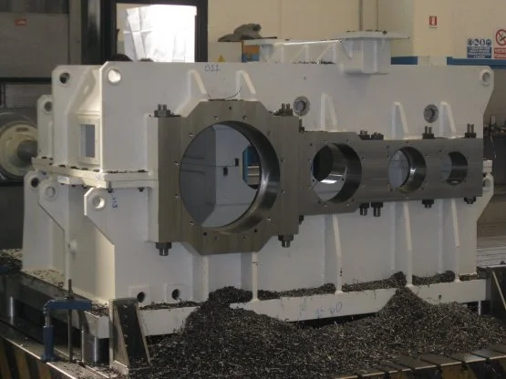 Gearbox housings