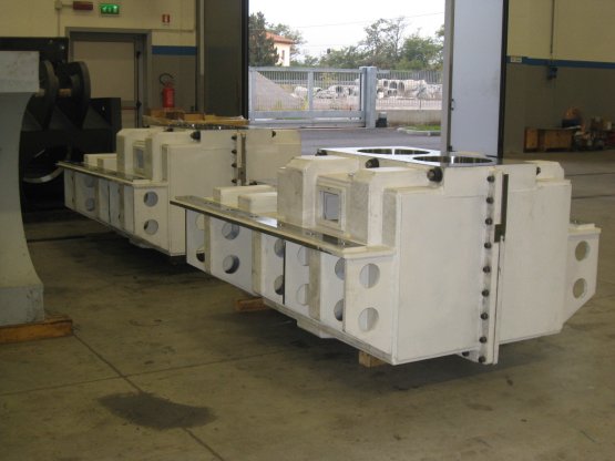 Gearbox housings