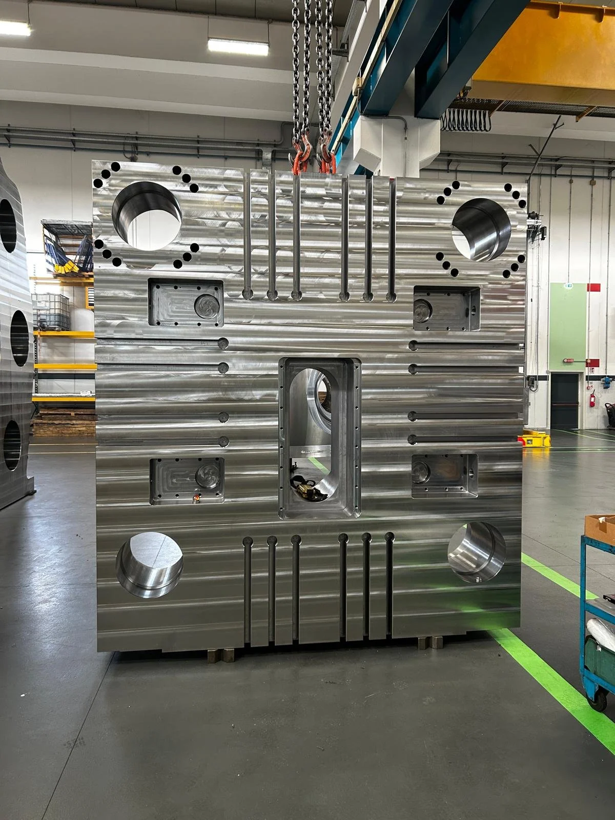 Extrusion press