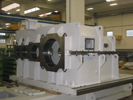 Gearbox housings