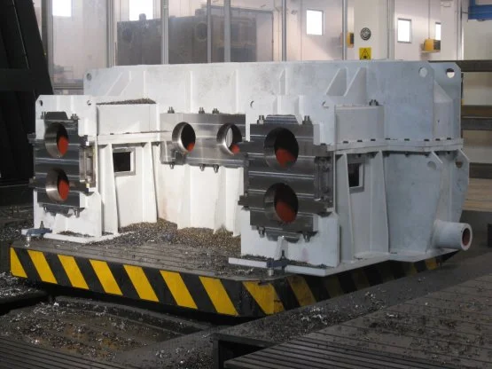 Gearbox housings