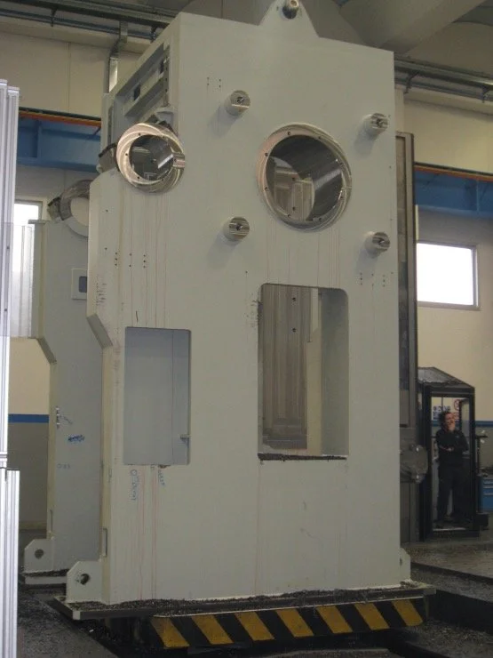 Eccentric presses