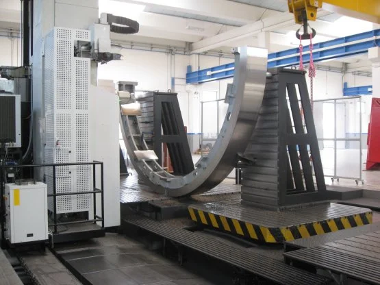 Machining of furnace wheel components