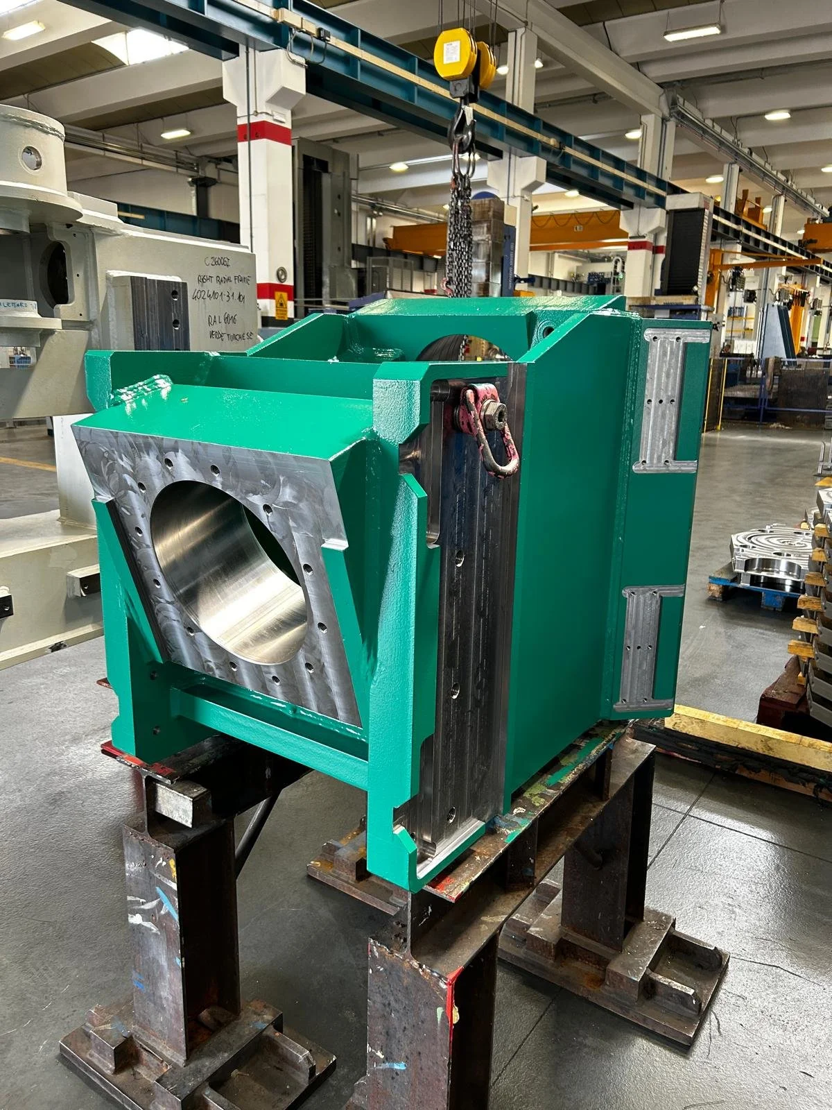 Ring rolling mill