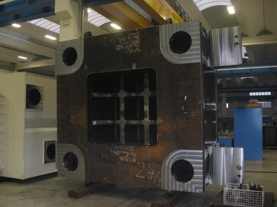Press platen