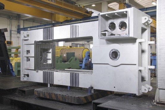 Monolithic press