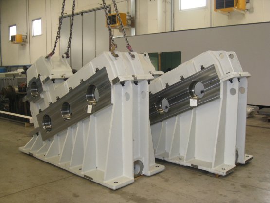 Gearbox housings