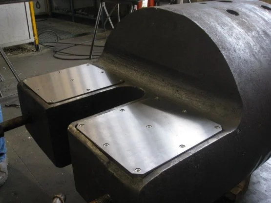 Roller towing sleeve